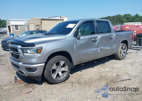 2024 Ram 1500 Laramie 4X4 5'7 Box из США, поврежденный, VIN 1C6SRFJT2RN107679